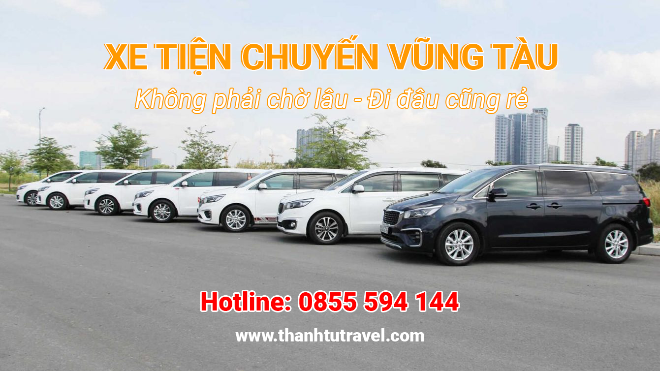 xe tiện chuyến vũng tàu