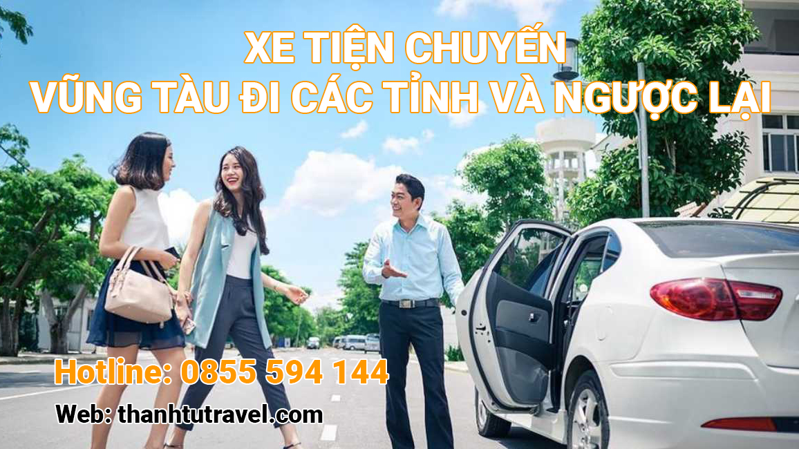 xe tiện chuyến vũng tàu
